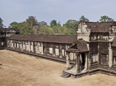 Mimarlık antik tapınak karmaşık Angkor, Siem Reap
