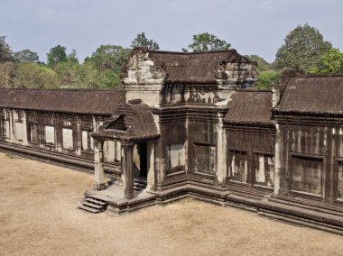 Mimarlık antik tapınak karmaşık Angkor, Siem Reap