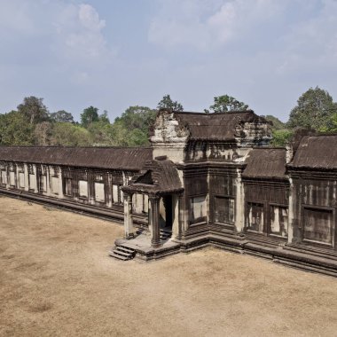 Mimarlık antik tapınak karmaşık Angkor, Siem Reap
