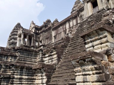 Mimarlık antik tapınak karmaşık Angkor, Siem Reap