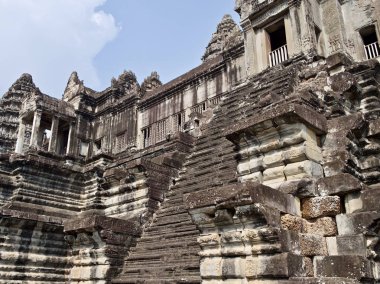 Mimarlık antik tapınak karmaşık Angkor, Siem Reap