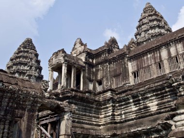 Mimarlık antik tapınak karmaşık Angkor, Siem Reap