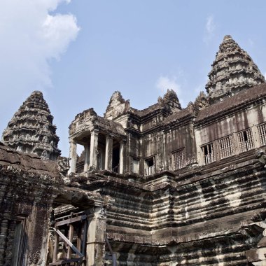 Mimarlık antik tapınak karmaşık Angkor, Siem Reap