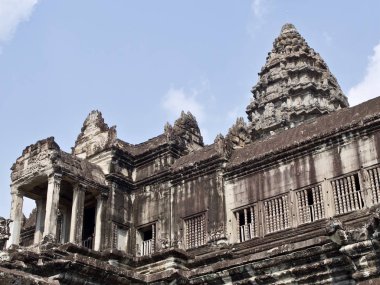 Mimarlık antik tapınak karmaşık Angkor, Siem Reap