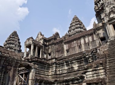 Mimarlık antik tapınak karmaşık Angkor, Siem Reap