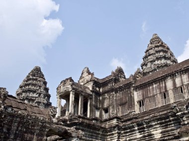 Mimarlık antik tapınak karmaşık Angkor, Siem Reap