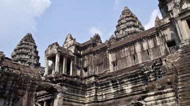 Mimarlık antik tapınak karmaşık Angkor, Siem Reap