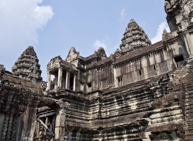 Mimarlık antik tapınak karmaşık Angkor, Siem Reap