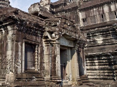 Mimarlık antik tapınak karmaşık Angkor, Siem Reap