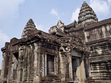 Mimarlık antik tapınak karmaşık Angkor, Siem Reap