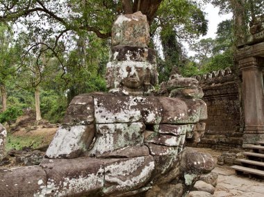Mimarlık antik tapınak karmaşık Angkor, Siem Reap
