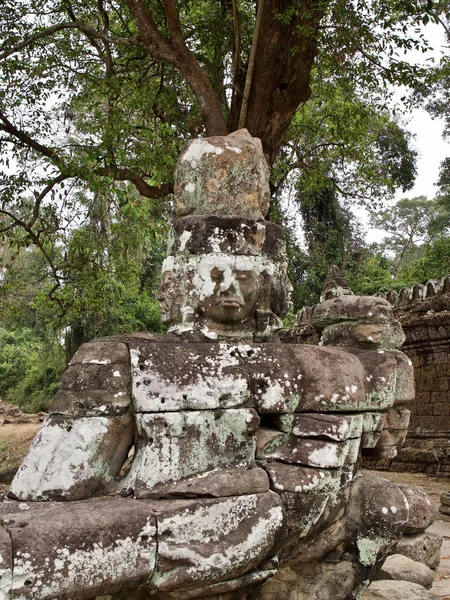 Arkitekturen av forntida tempel komplex Angkor, Siem Reap — Stockfoto