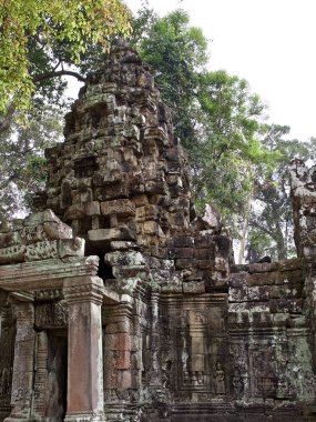 Mimarlık antik tapınak karmaşık Angkor, Siem Reap