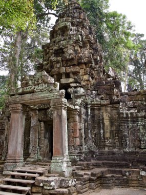 Mimarlık antik tapınak karmaşık Angkor, Siem Reap