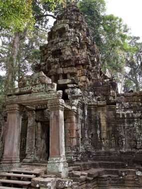 Mimarlık antik tapınak karmaşık Angkor, Siem Reap