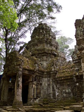Mimarlık antik tapınak karmaşık Angkor, Siem Reap
