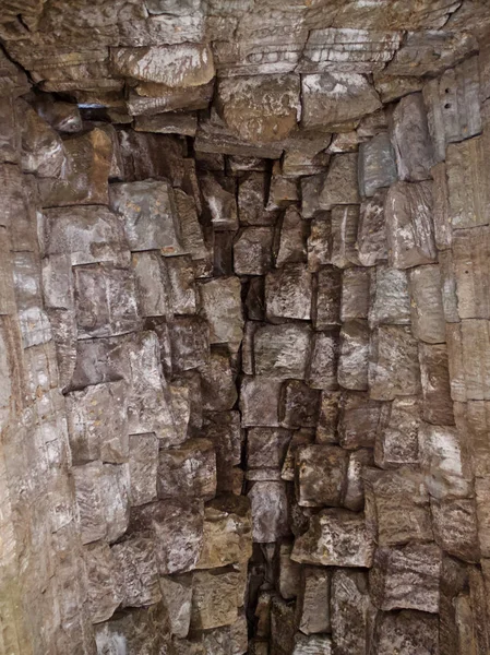 Architecture of ancient temple complex Angkor, Siem Reap — Stock Photo, Image