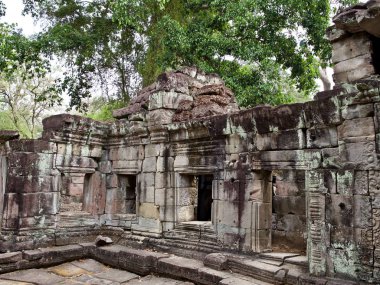 Mimarlık antik tapınak karmaşık Angkor, Siem Reap