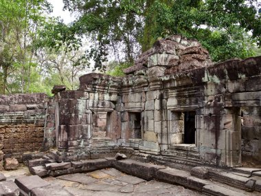 Mimarlık antik tapınak karmaşık Angkor, Siem Reap