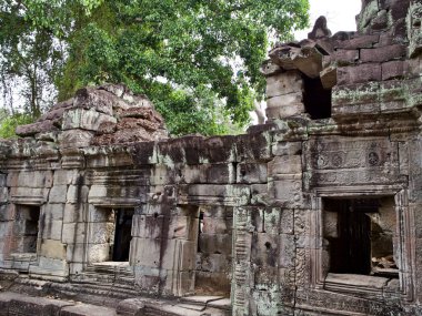 Mimarlık antik tapınak karmaşık Angkor, Siem Reap