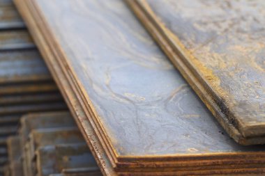 Sac ambar demetleri mevcuttur