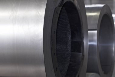 Stokta soğuk haddelenmiş galvanizli çelik ruloları