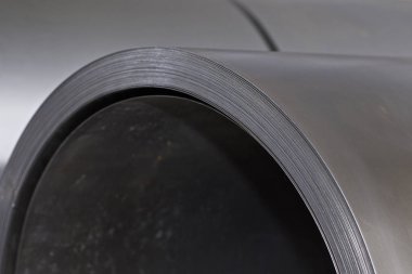 Stokta soğuk haddelenmiş galvanizli çelik ruloları