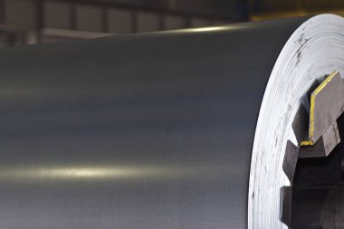 Stokta soğuk haddelenmiş galvanizli çelik ruloları