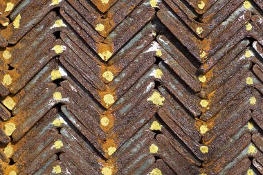 Metal profil açısı metal ürünlerin depodaki paketlerinde