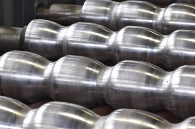 Haddeleme galvanizli sac için makinede profil çıkarma için rulolar