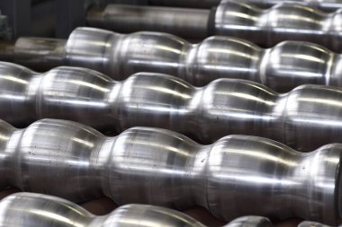 Haddeleme galvanizli sac için makinede profil çıkarma için rulolar