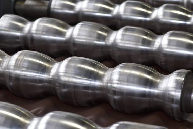 Haddeleme galvanizli sac için makinede profil çıkarma için rulolar