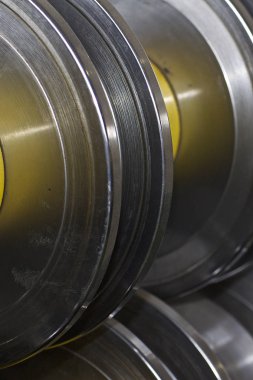 Haddeleme galvanizli sac için makinede profil çıkarma için rulolar