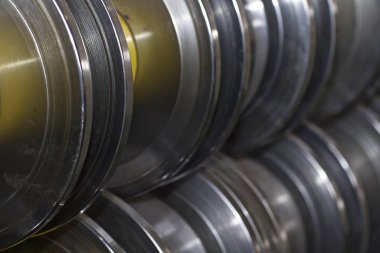 Haddeleme galvanizli sac için makinede profil çıkarma için rulolar