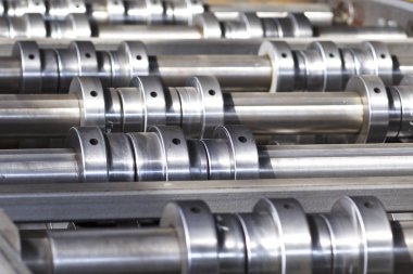 Haddeleme galvanizli sac için makinede profil çıkarma için rulolar