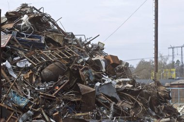 Hurda metal ve demir metalatıkları