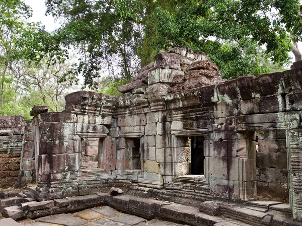 Mimarlık antik tapınak karmaşık Angkor, Siem Reap — Stok fotoğraf