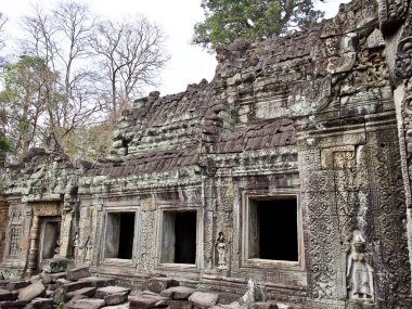 Mimarlık antik tapınak karmaşık Angkor, Siem Reap
