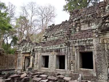 Mimarlık antik tapınak karmaşık Angkor, Siem Reap
