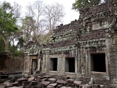 Mimarlık antik tapınak karmaşık Angkor, Siem Reap