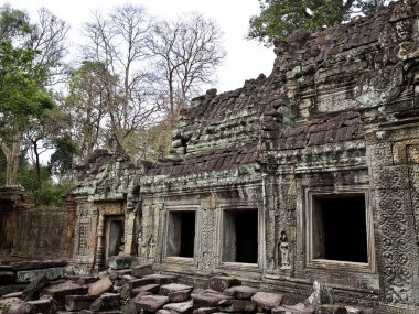 Mimarlık antik tapınak karmaşık Angkor, Siem Reap