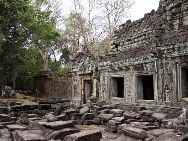 Mimarlık antik tapınak karmaşık Angkor, Siem Reap — Stok fotoğraf