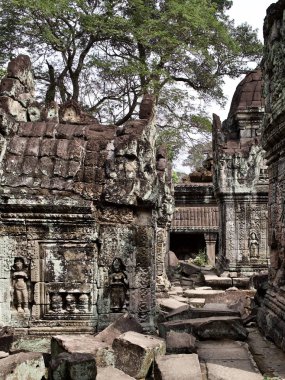 Mimarlık antik tapınak karmaşık Angkor, Siem Reap