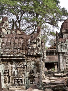 Mimarlık antik tapınak karmaşık Angkor, Siem Reap