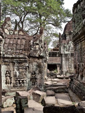 Mimarlık antik tapınak karmaşık Angkor, Siem Reap
