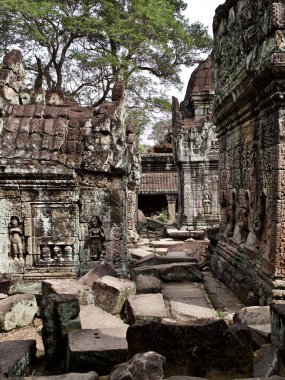 Mimarlık antik tapınak karmaşık Angkor, Siem Reap