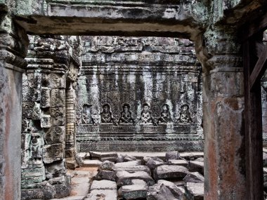 Mimarlık antik tapınak karmaşık Angkor, Siem Reap
