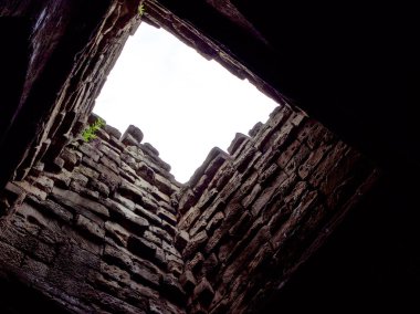 Mimarlık antik tapınak karmaşık Angkor, Siem Reap