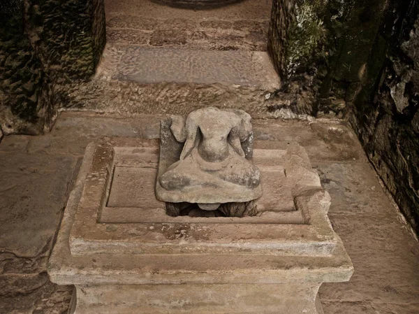 Arquitectura del antiguo complejo del templo Angkor, Siem Reap —  Fotos de Stock