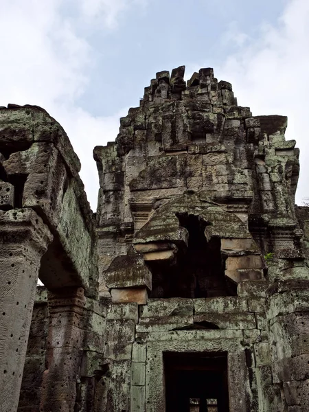 Arquitectura del antiguo complejo del templo Angkor, Siem Reap —  Fotos de Stock